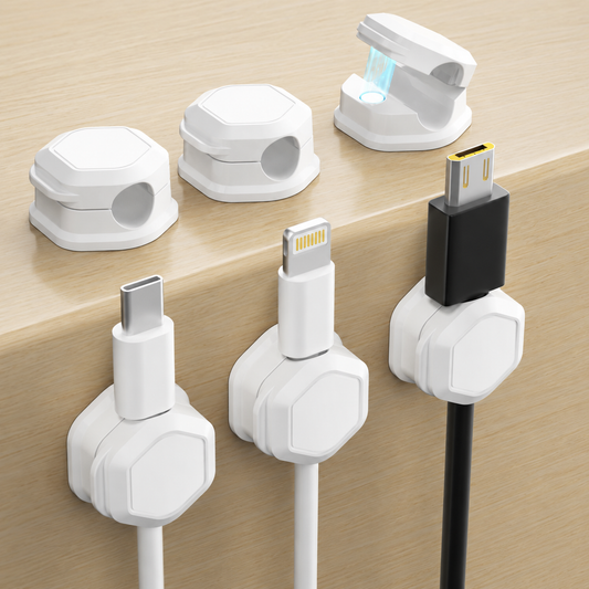 Executive Magnetic Cable Clips