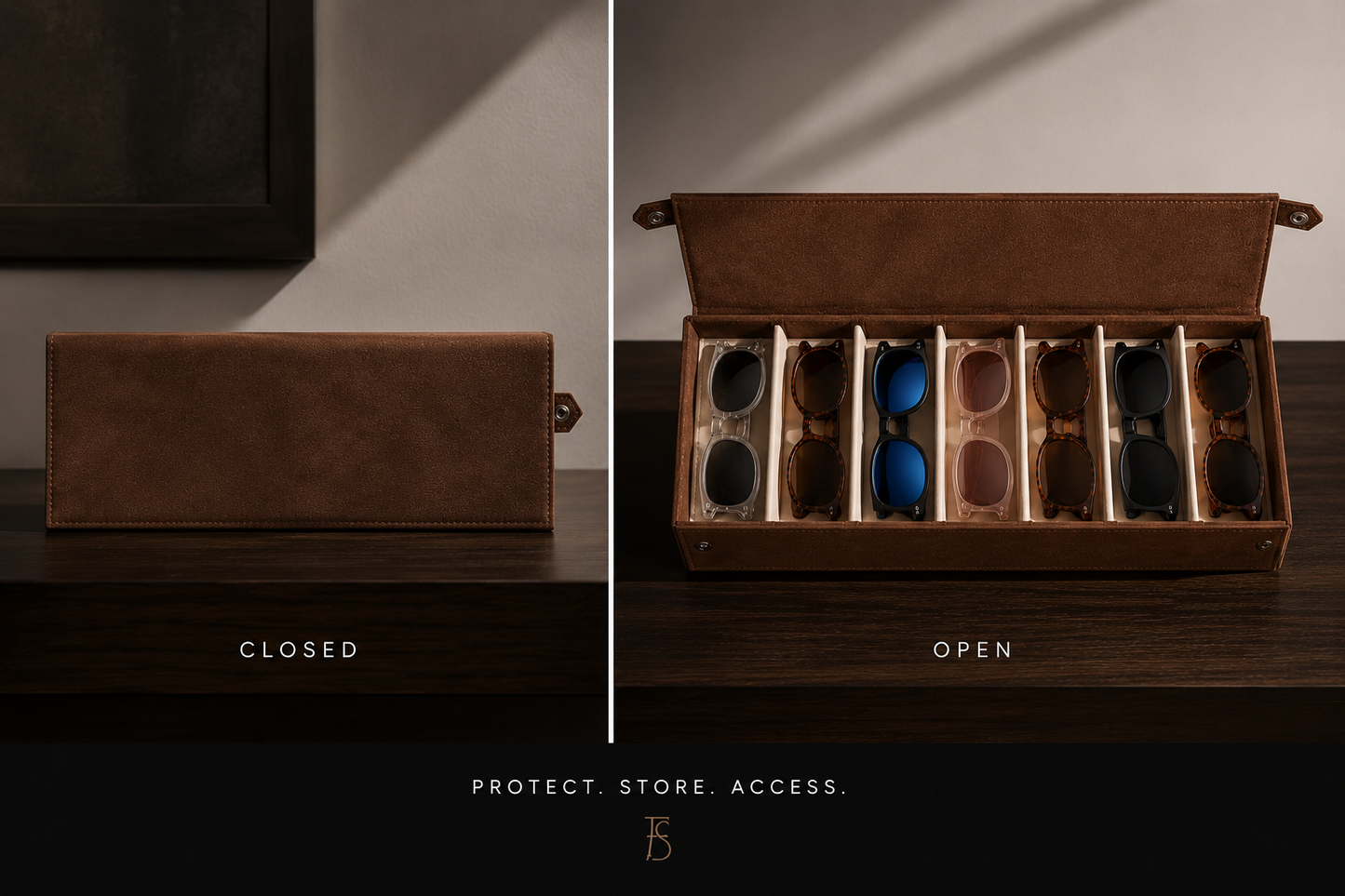 Executive Eyewear Case