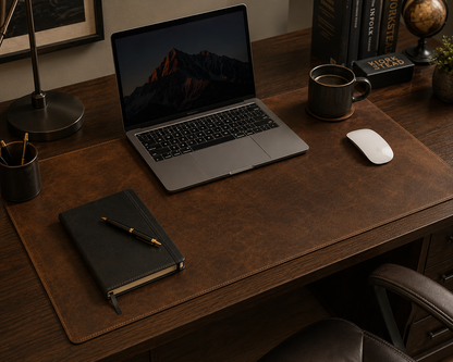 Executive Leather Desk Pad