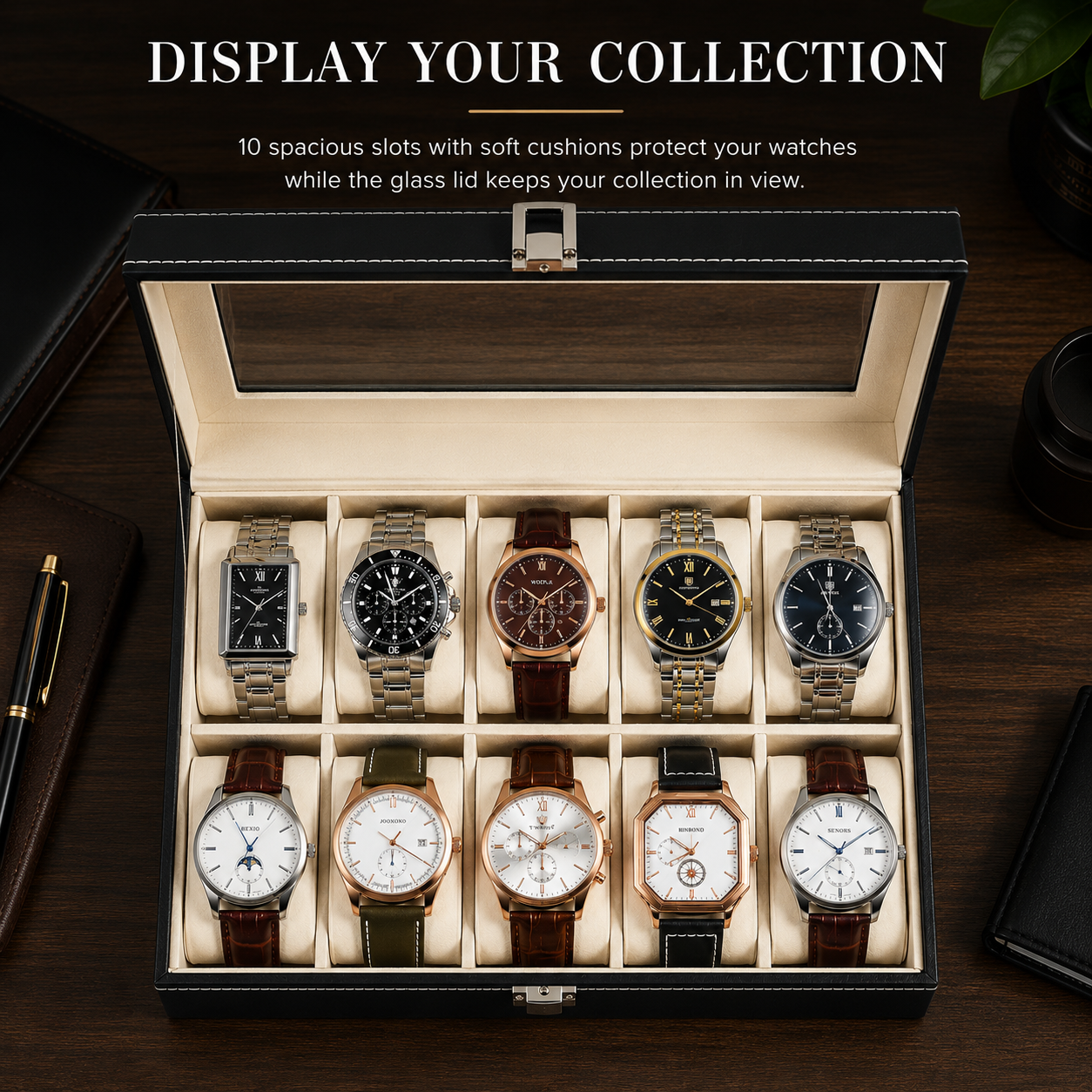 Executive Watch Vault