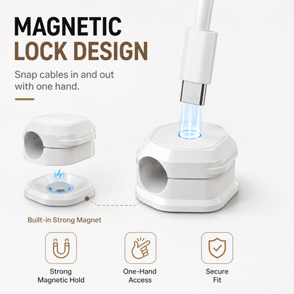 Executive Magnetic Cable Clips