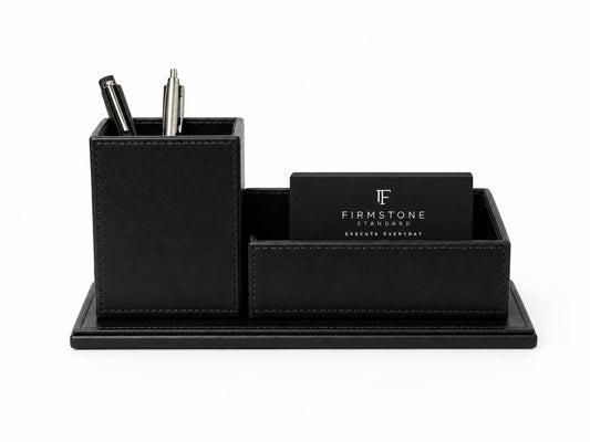 Firmstone Desk Organizer