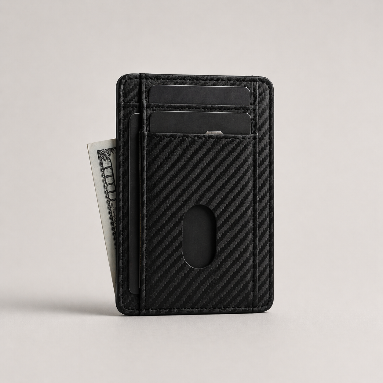 Firmstone Cardholder — Minimal Carry