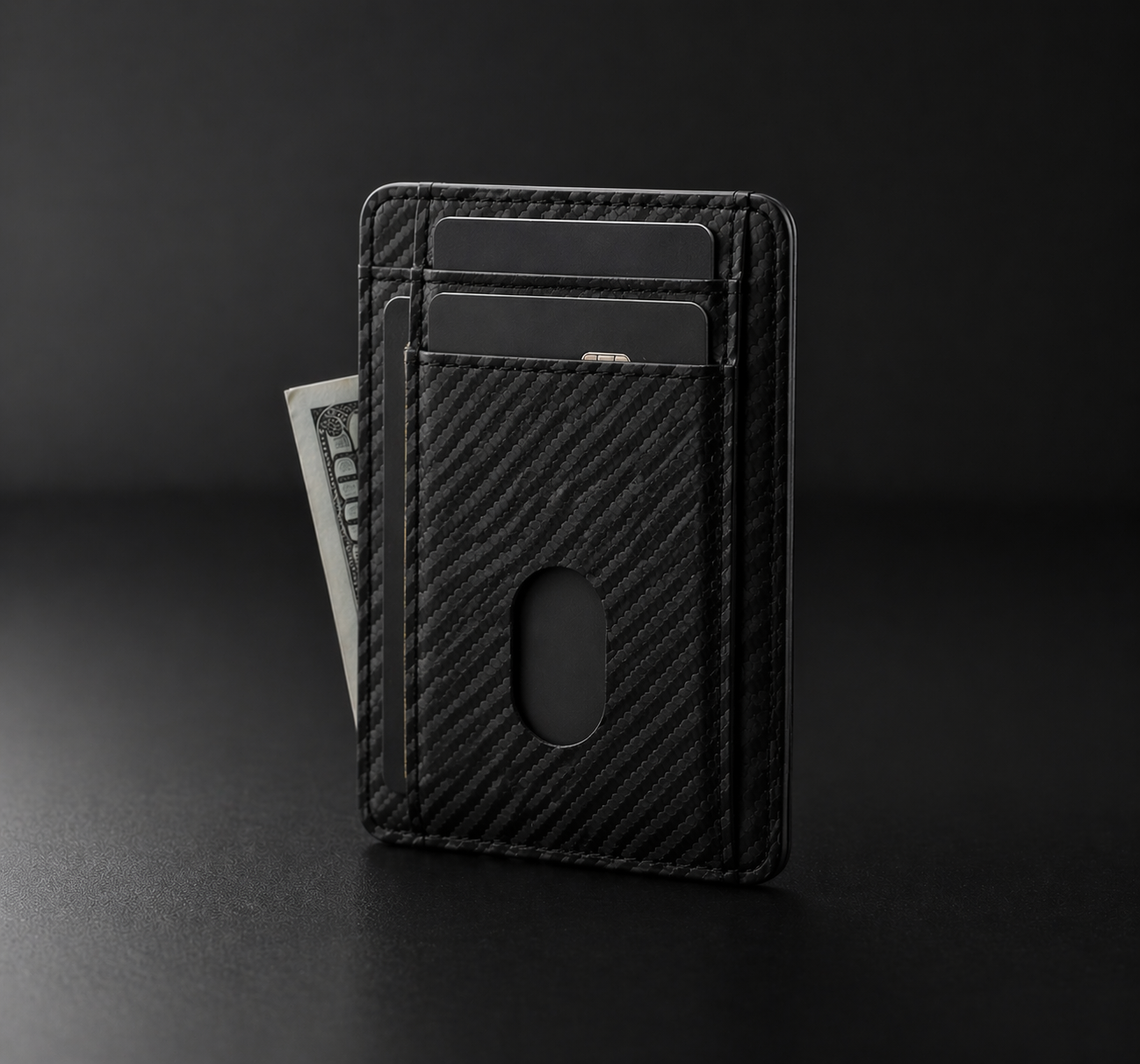 Firmstone Cardholder — Minimal Carry