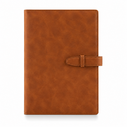Executive Leather Notebook