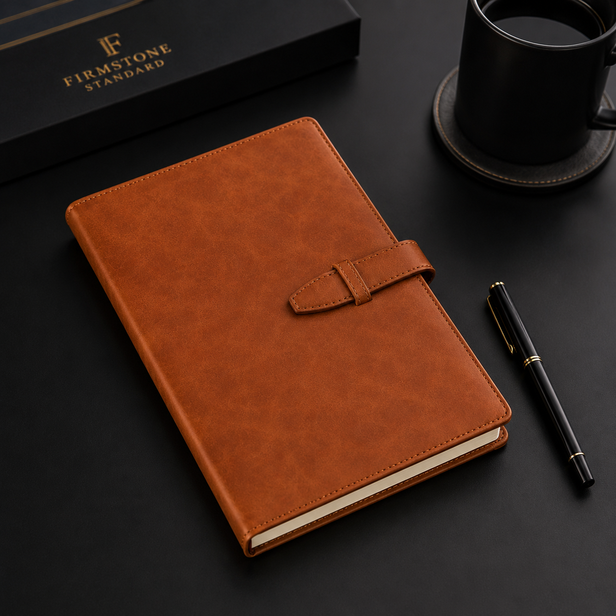 Executive Leather Notebook