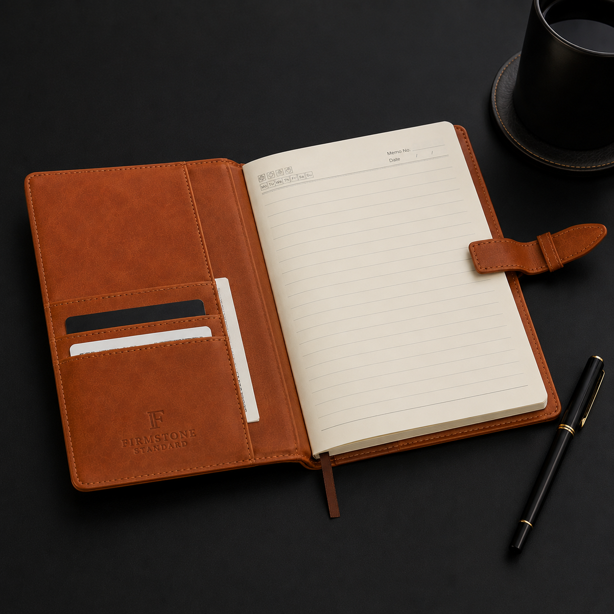 Executive Leather Notebook