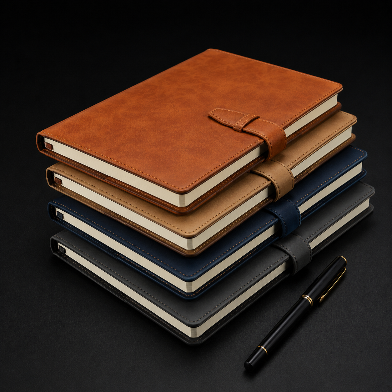 Executive Leather Notebook