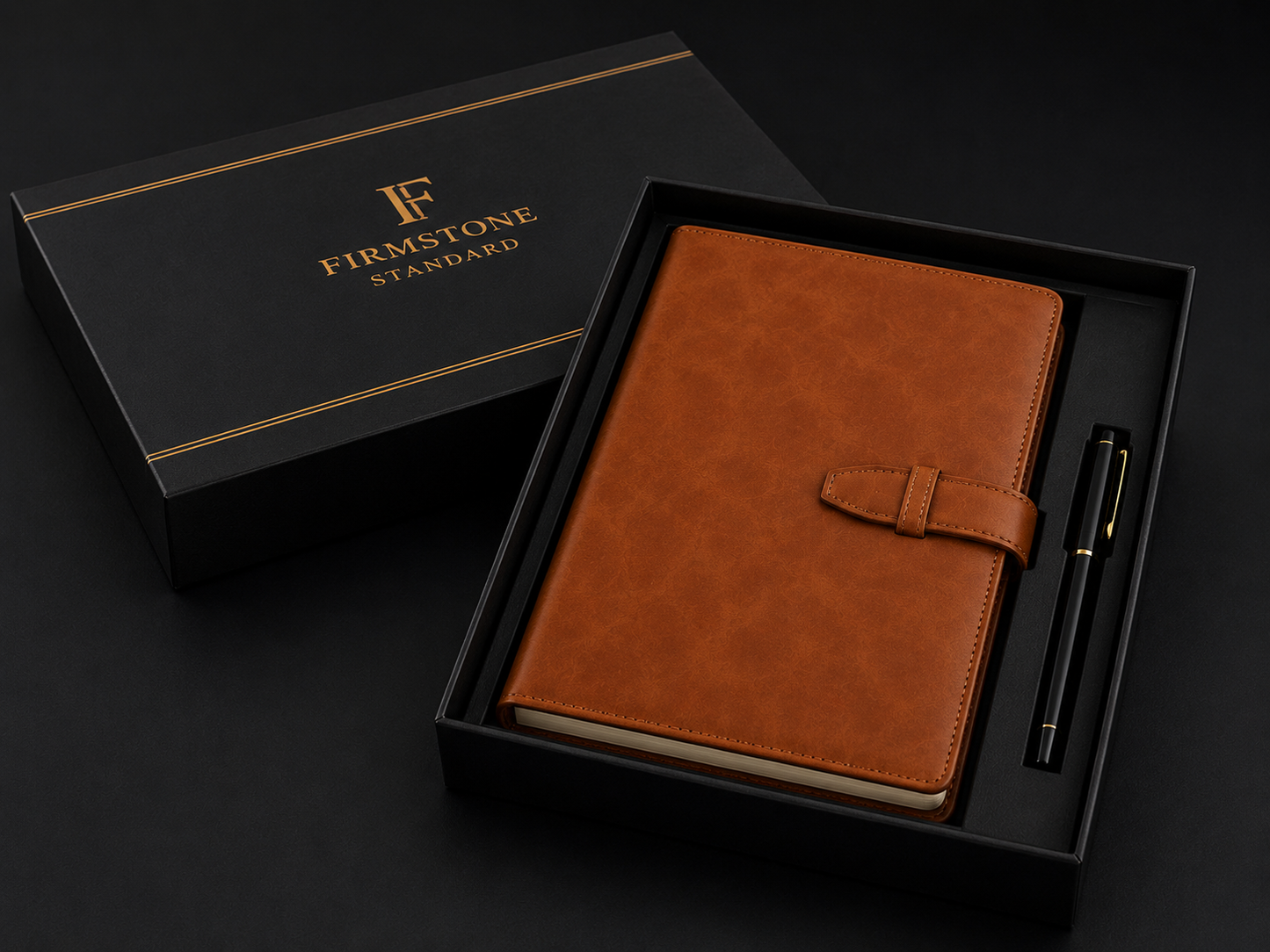 Executive Leather Notebook