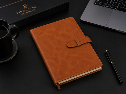 Executive Leather Notebook
