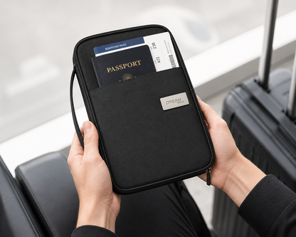 Executive Travel Passport Organizer