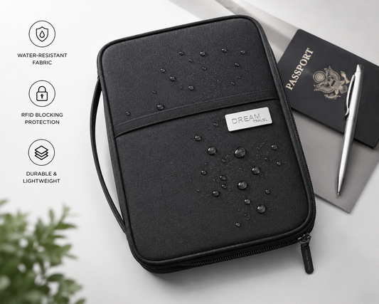 Executive Travel Passport Organizer