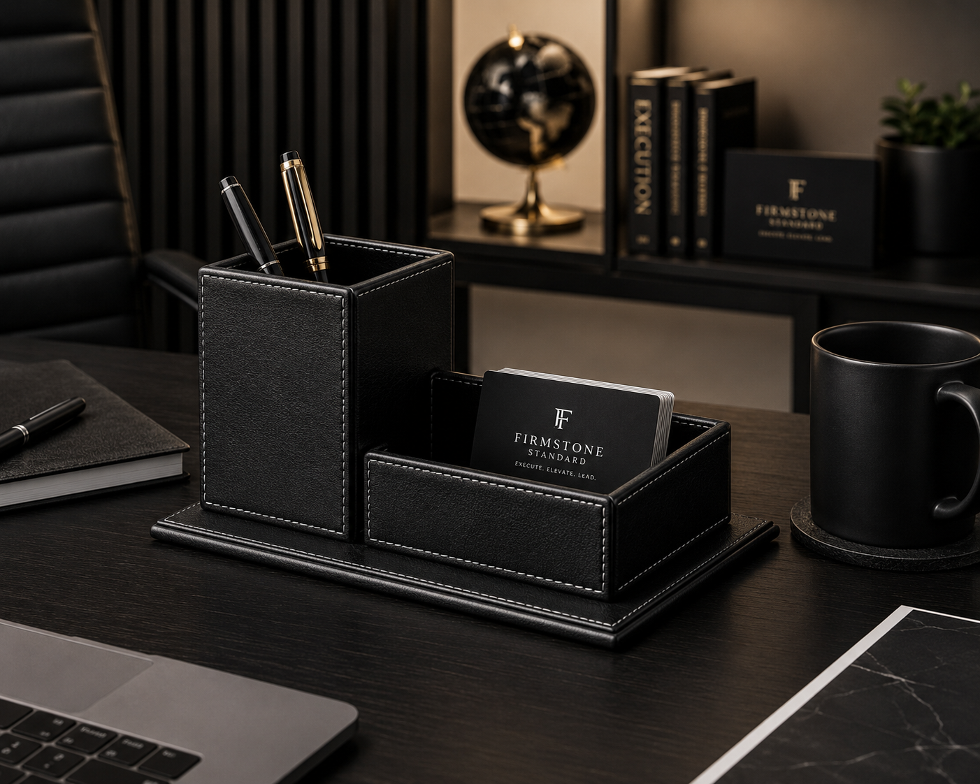 Executive Desk Organizer Set