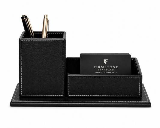 Executive Desk Organizer Set
