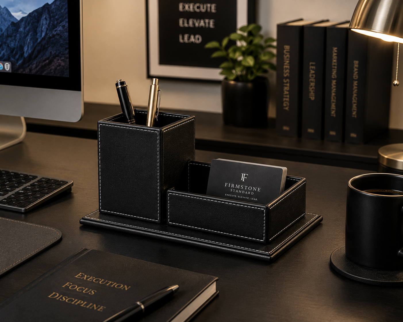 Executive Desk Organizer Set