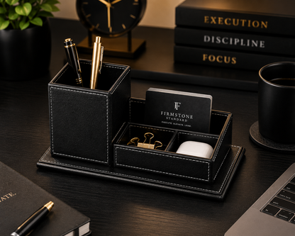 Executive Desk Organizer Set