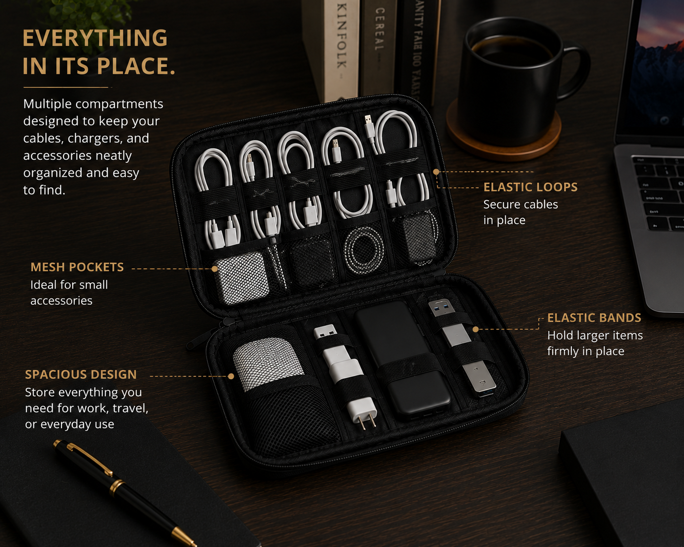 Executive Tech Organizer
