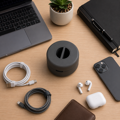 Executive Cable Management Pod