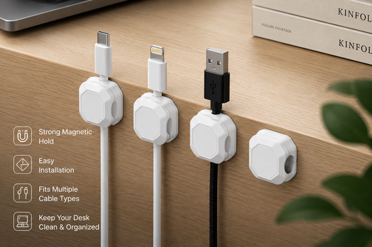 Executive Magnetic Cable Clips