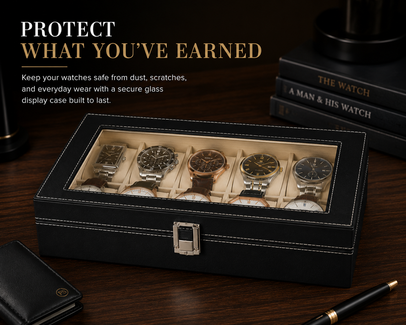 Executive Watch Vault
