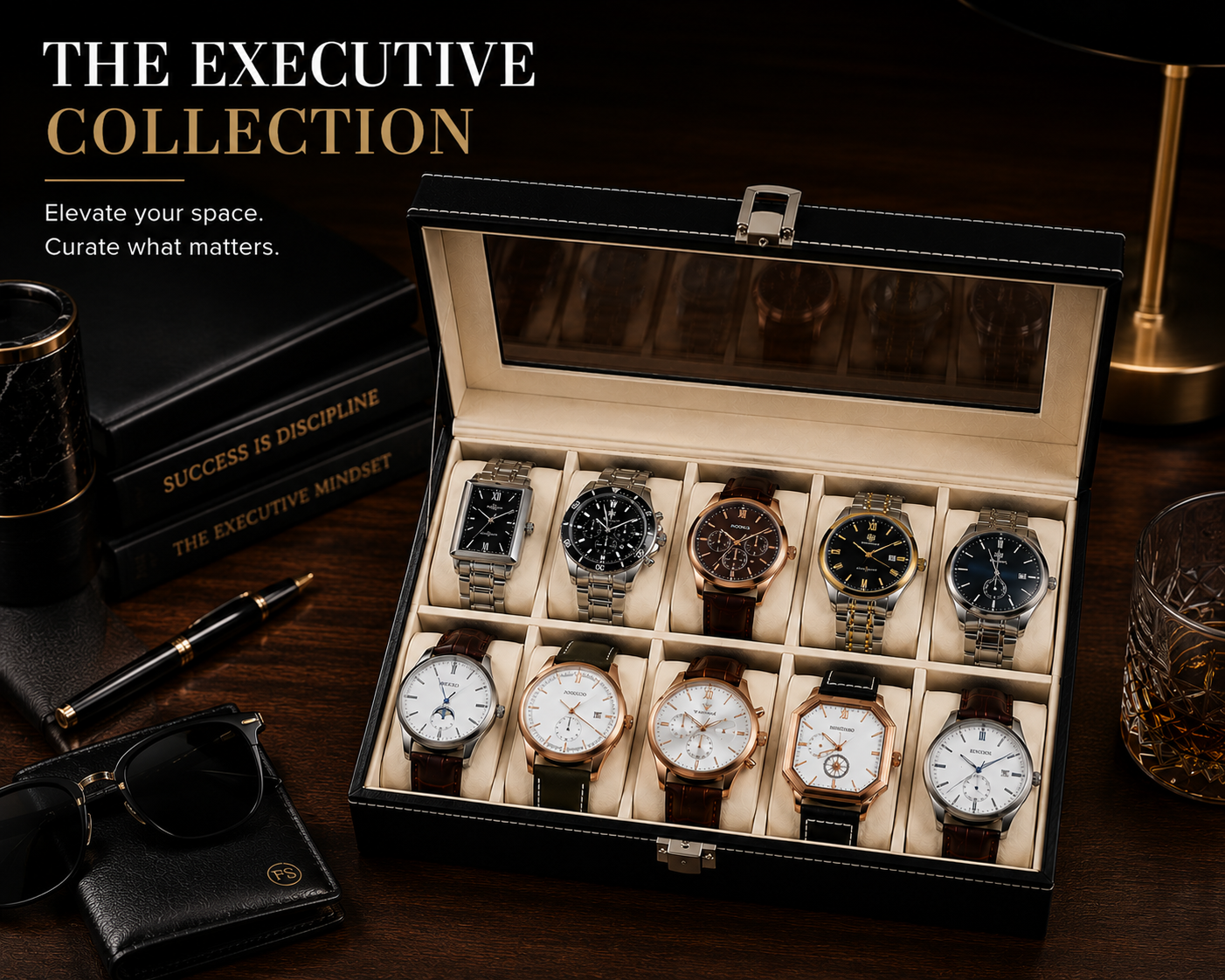 Executive Watch Vault