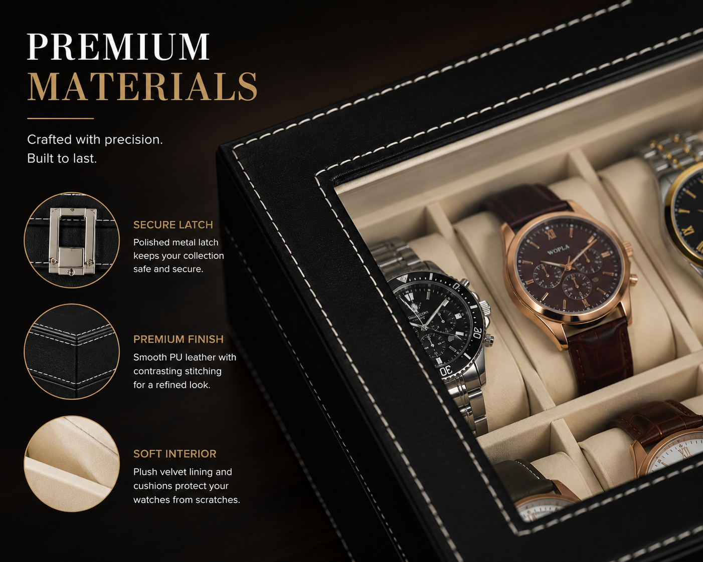 Executive Watch Vault