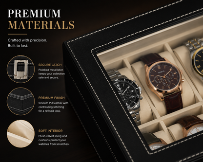 Executive Watch Vault