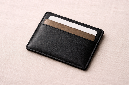 Minimal Leather Cardholder