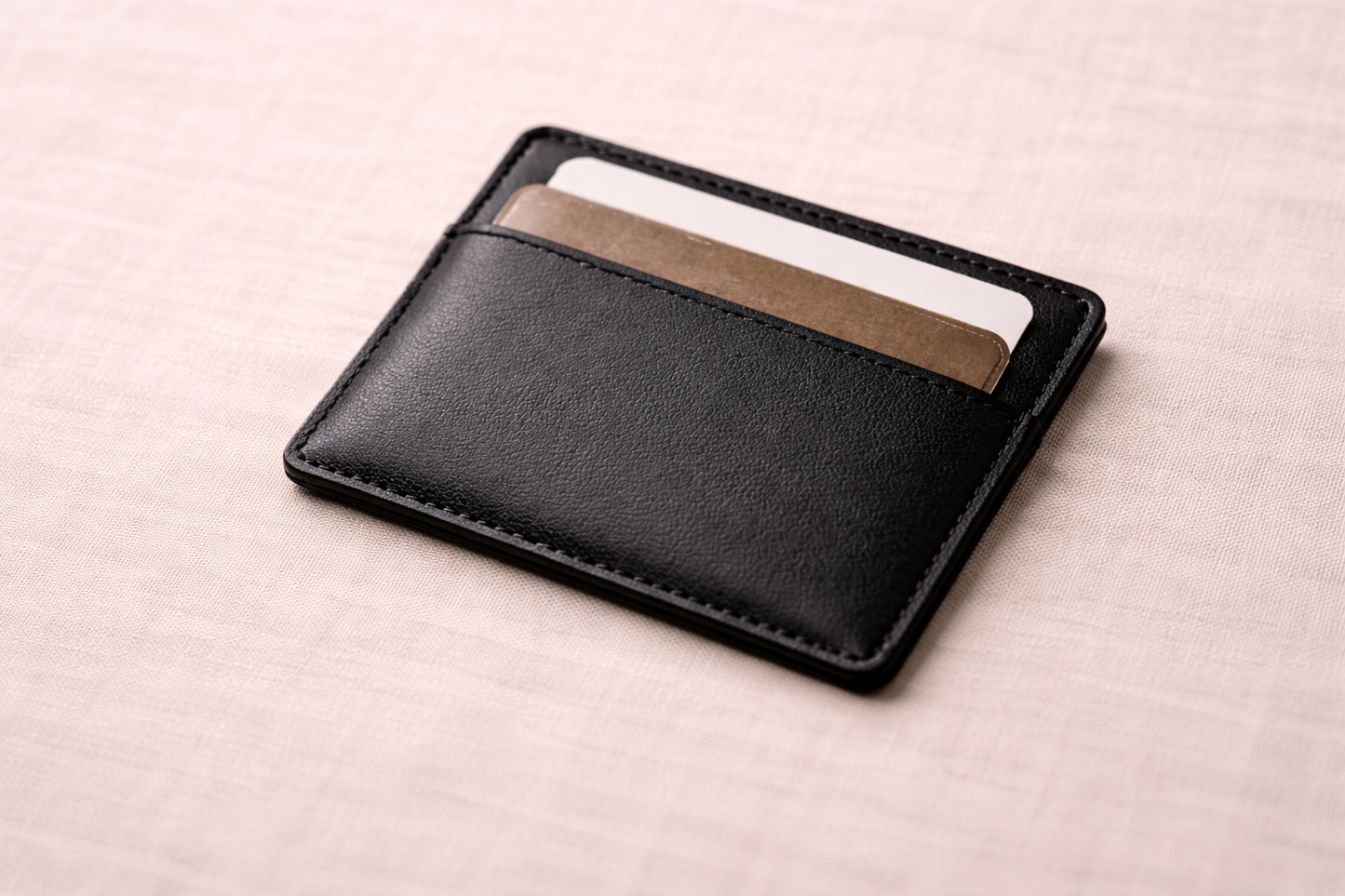 Minimal Leather Cardholder